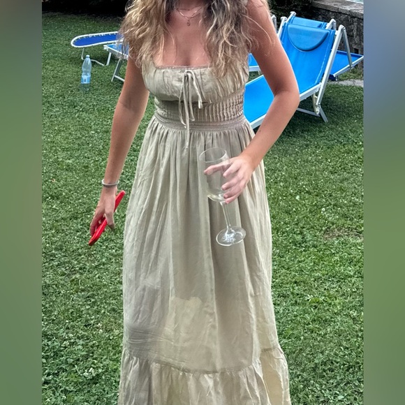 ASOS green maxi dress - Picture 3 of 3